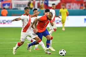 Lịch thi đấu bóng đá hôm nay ngày 4/7/2019: Chile vs Peru