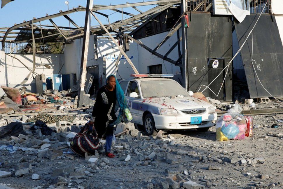 Libya: Không kích vào trung tâm giam giữ người nhập cư, hàng chục người thiệt mạng