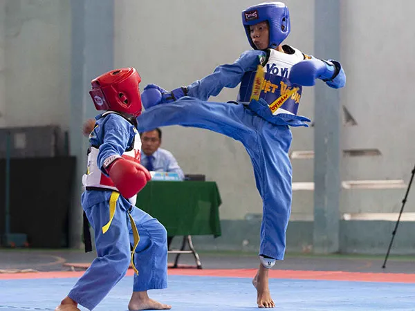 450 vận động viên tranh tài giải Vovinam Năng khiếu TPHCM 2019