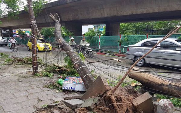 Bão vào Hải Phòng, Quảng Ninh - không thiệt hại về người