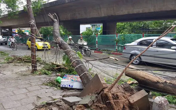 Bão vào Hải Phòng, Quảng Ninh - không thiệt hại về người