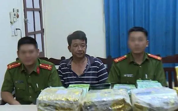 Công an TP Vinh triệt phá đường dây ma túy, thu 40kg ma túy, 20 bánh heroin