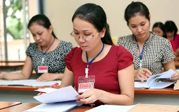 TPHCM hoàn tất chấm thi môn tự luận