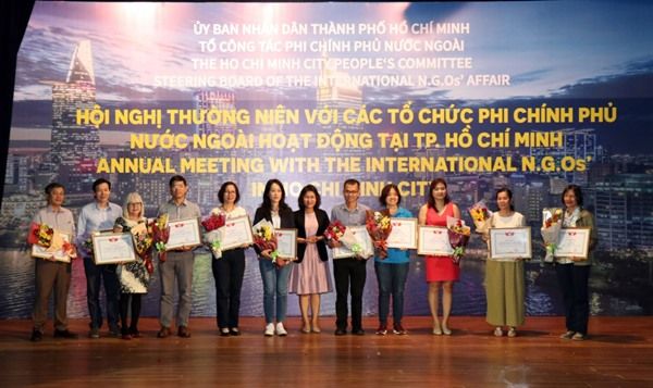 Năm 2018 nguồn việc trợ phi Chính phủ nước ngoài cho TPHCM tăng 152%
