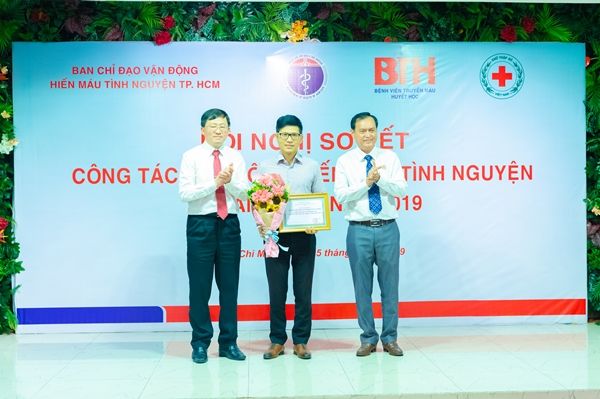 6 tháng đầu năm 2019, Thành phố vận động được hơn 113.000 túi máu