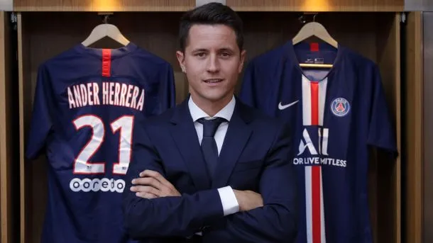 Tin chuyển nhượng 5/7: Ander Herrera chính thức có bến đỗ mới