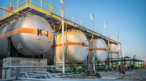 Giá gas hôm nay 5/7/2019: Quay đầu giảm nhẹ