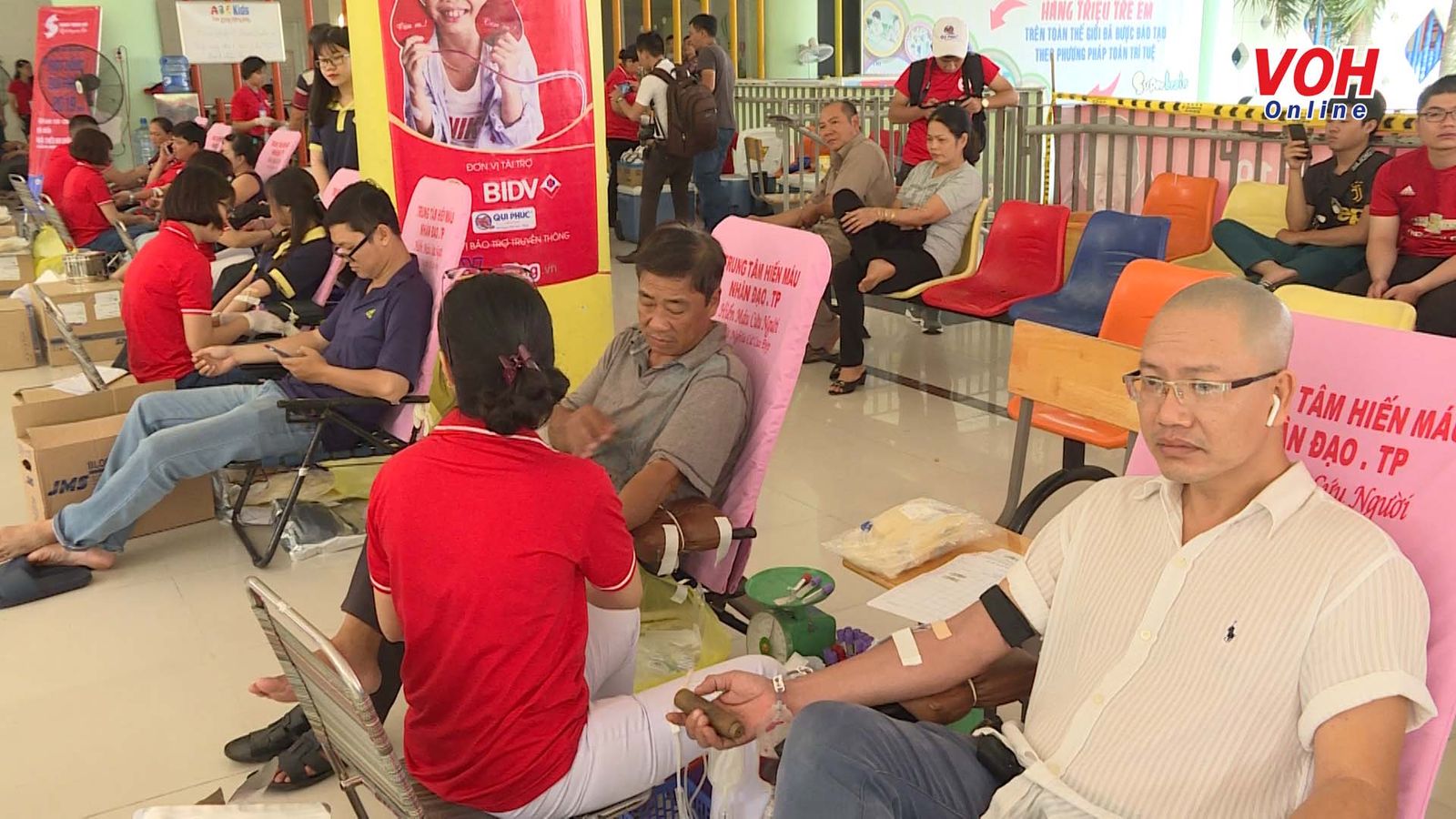 Hành trình đỏ 2019 nghĩa cử cao đẹp của người dân TPHCM