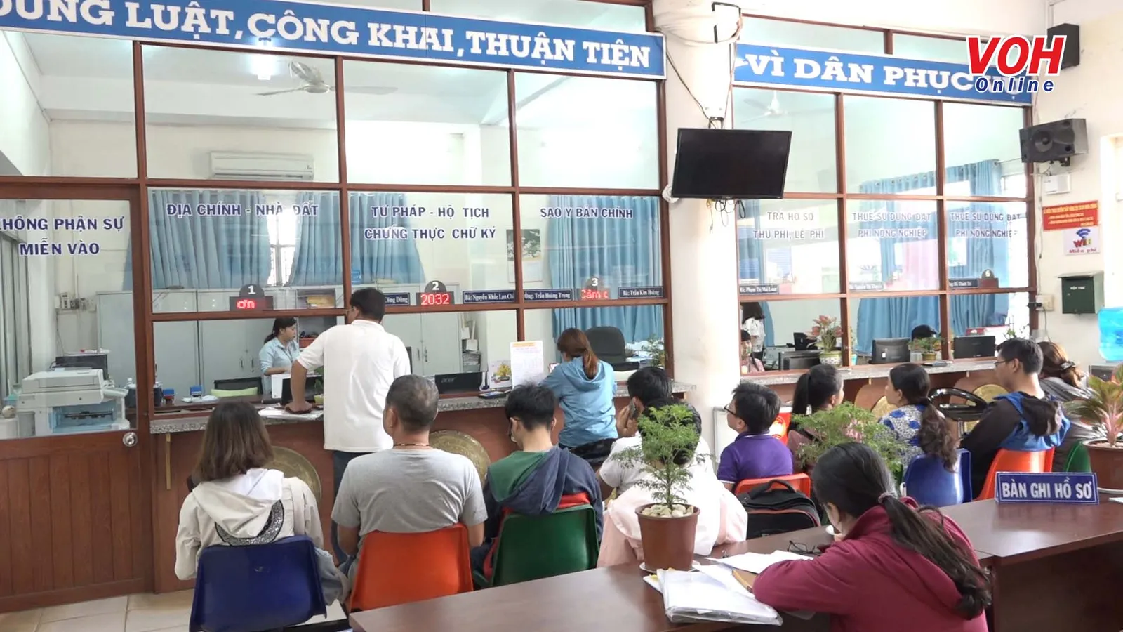 Giải quyết kịp thời dứt điểm những phản ánh của người dân thông qua Quy định 1374