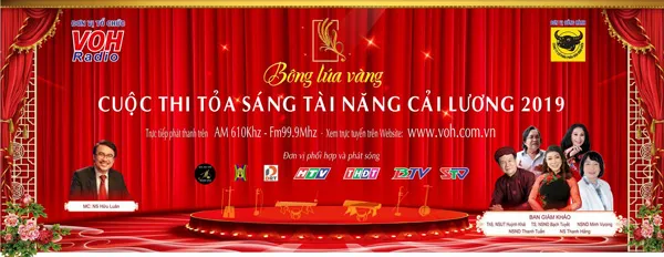 Bông lúa vàng 2019 ngày 06/07/2019