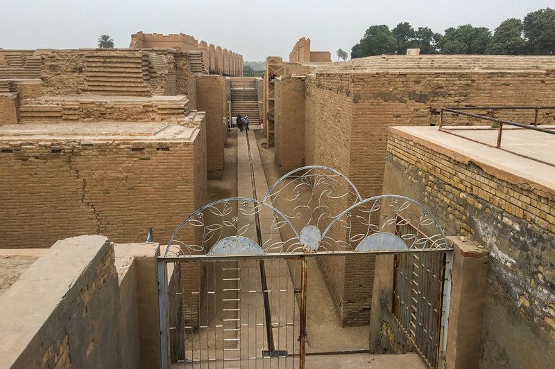 UNESCO đưa thành phố Babylon của Iraq vào danh sách các di sản thế giới