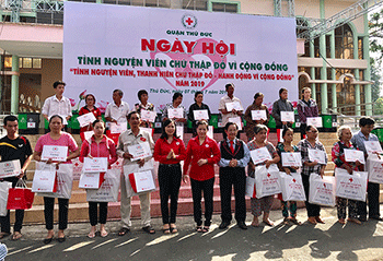 Tin TPHCM ngày 07/07/2019: Ngày hội “Tình nguyện viên chữ thập đỏ vì cộng đồng”