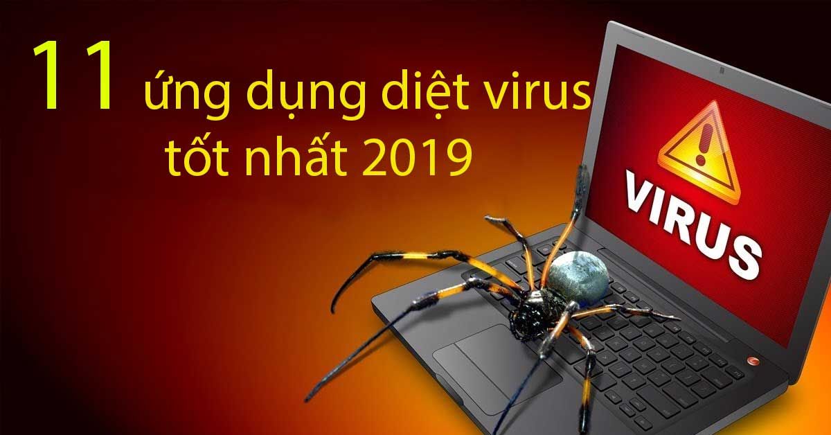 Top 11 phần mềm diệt virus MIỄN PHÍ tốt nhất cho điện thoại và cho máy tính 2024
