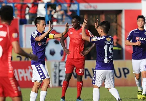 Kết quả V-League 2019 ngày 8/7: Đá bại Hải Phòng, Hà Nội trở lại ngôi đầu