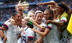Kết quả World Cup nữ 2019 ngày 8/7: Đá bại Hà Lan, Mỹ lần thứ 4 lên ngôi vô địch