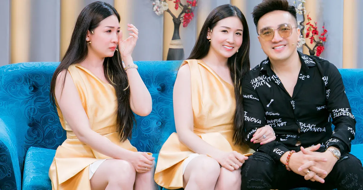 Bà xã Dương Ngọc Thái rơi nước mắt khi nhớ lại thời gian vượt cạn một mình ở Canada