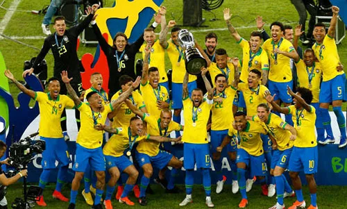 Brazil vs Peru - chung kết Copa America 2019: Selecao vô địch sau 12 năm