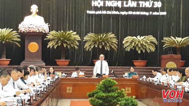 Khai mạc hội nghị Thành ủy TPHCM lần thứ 30