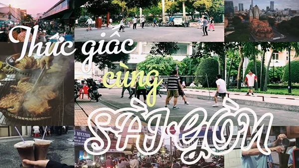Đón bình minh tại Sài Gòn - Cảm nhận điều bình yên mà bạn từng bỏ lỡ này nhé 
