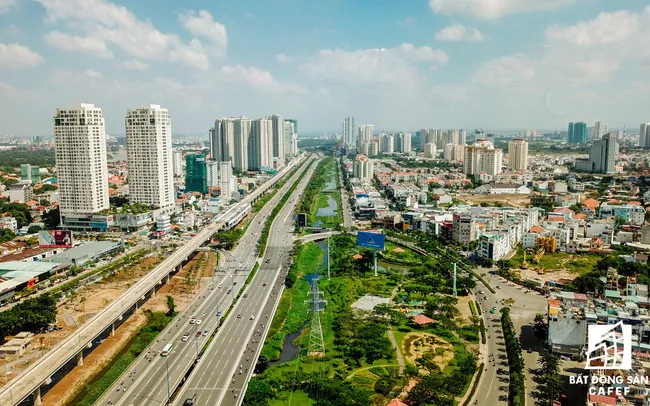 TPHCM đang đẩy nhanh tiến độ dự án Metro số 1