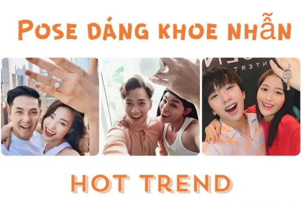 Hot trend đeo nhẫn cầu hôn tự sướng từ cặp đôi Đông Nhi – Ông Cao Thắng