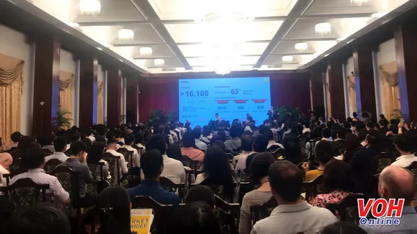 Nhu cầu thuê văn phòng cao trong 6 tháng cuối năm