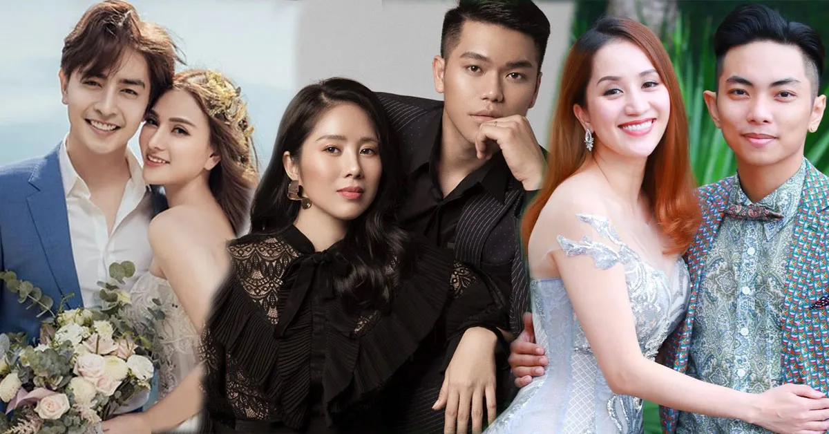 Tình chị em trong showbiz Việt: nàng hơn chàng chục tuổi nhưng vẫn xứng đôi vừa lứa