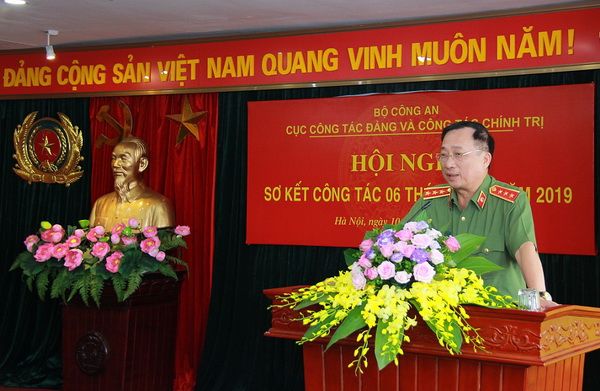 Cục Công tác đảng và công tác chính trị sơ kết công tác 6 tháng đầu năm 2019