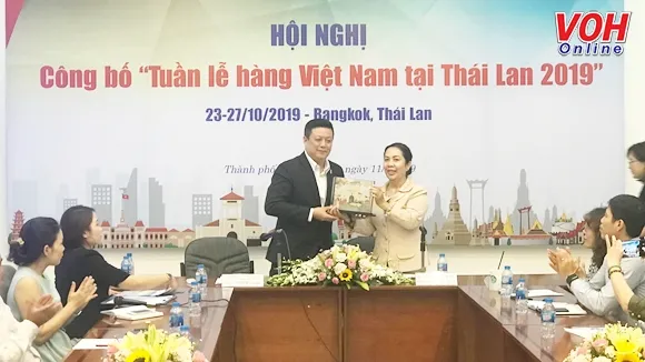 Tổ chức tuần lễ hàng Việt Nam tại Thái Lan năm 2019