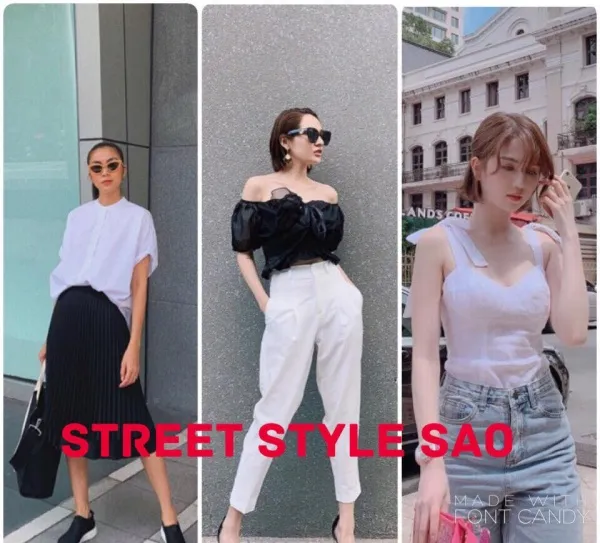 Street style sao Việt tuần qua: Người nữ tính, kẻ cool ngầu mang đậm chất hè