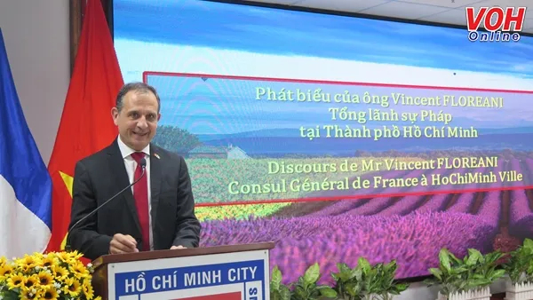 Họp mặt kỷ niệm Quốc khánh Cộng hòa Pháp