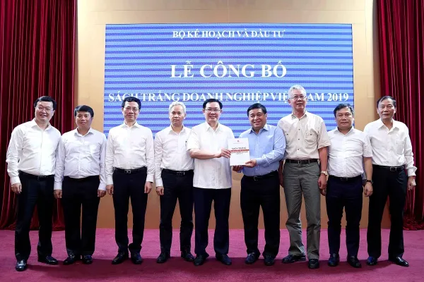 Lần đầu tiên công bố Sách trắng doanh nghiệp Việt Nam