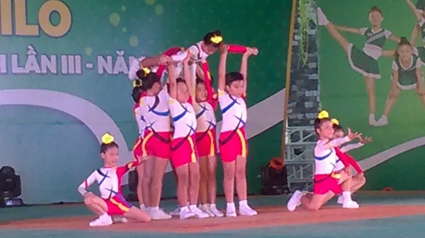 80 đội tham gia Hội thi thể dục Aerobic – Thể dục cổ động năm 2019