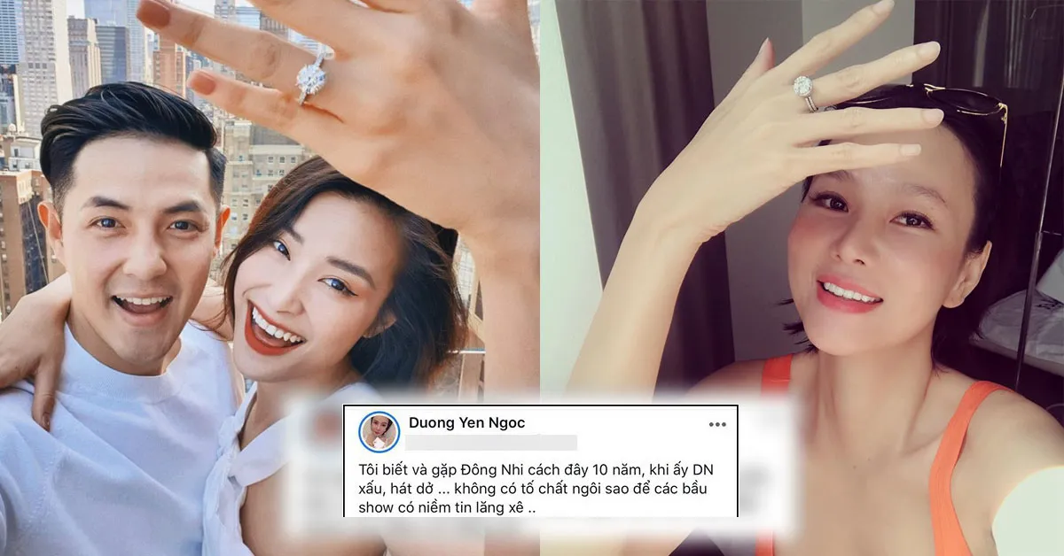 Biến căng: Chúc phúc nhưng Dương Yến Ngọc không quên nhắc lại quá khứ Đông Nhi vừa xấu vừa hát dở