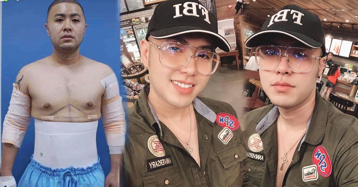 Nam thần Akira Phan đã trở lại: gương mặt thon gọn, giảm 4 kg sau đại phẫu