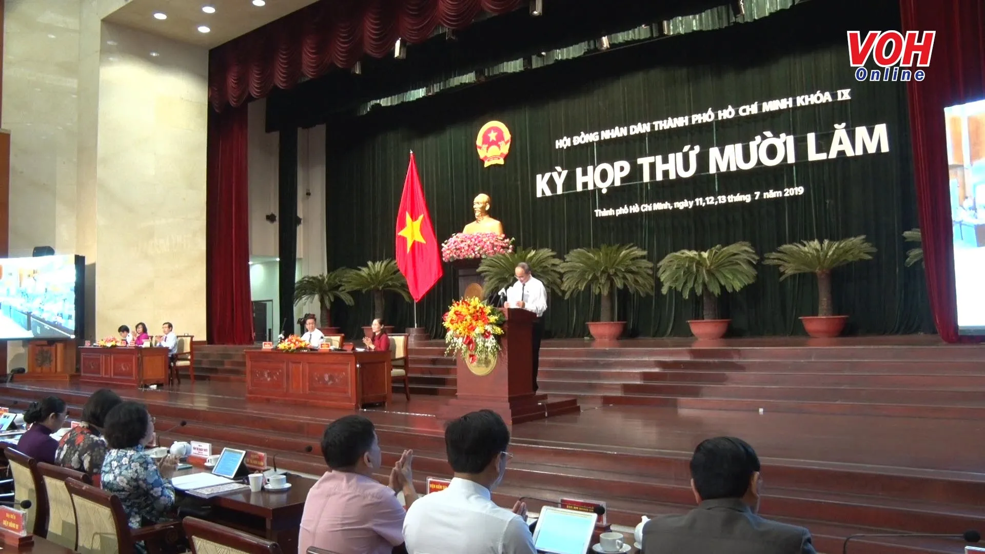 Phát biểu của Bí thư Thành ủy Nguyễn Thiện Nhân tại kỳ họp thứ 15 HĐND TPHCM khoá IX