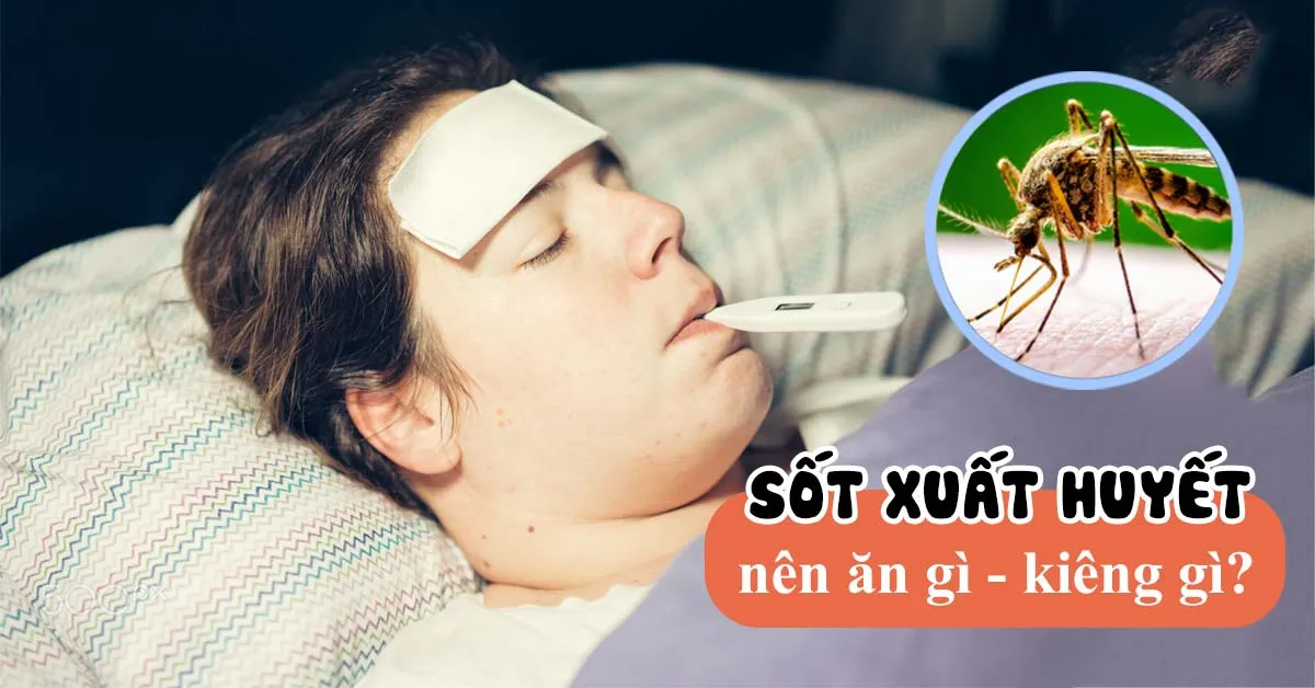 Sốt xuất huyết nên ăn gì và kiêng gì để mau khỏi?