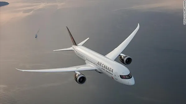 35 người bị thương sau khi một máy bay của Air Canada bị nhiễu động