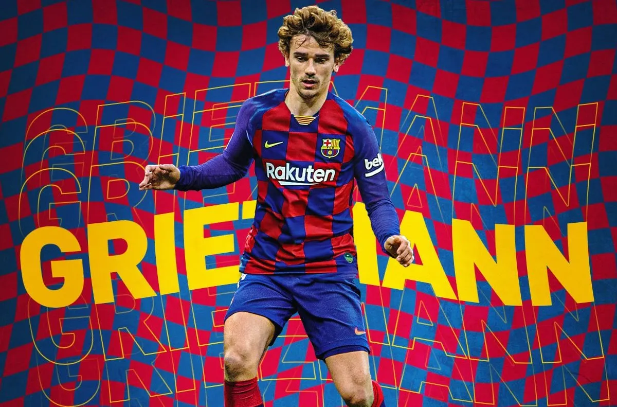 Barcelona chính thức chiêu mộ thành công Griezmann