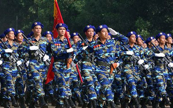 Qui định hệ thống tổ chức của Cảnh sát biển Việt Nam