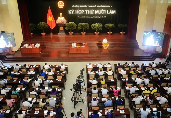 Tường thuật trực tiếp kỳ họp Hội đồng nhân dân TPHCM lần thứ 15 khóa IX