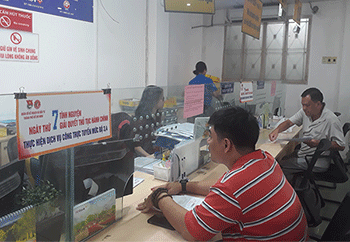 Phát động ngày thứ Bảy tình nguyện, giờ làm việc thứ 9 phục vụ người dân