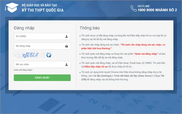 Bộ GD-ĐT thông tin chính thức về việc cung cấp dữ liệu điểm thi THPT quốc gia năm 2019