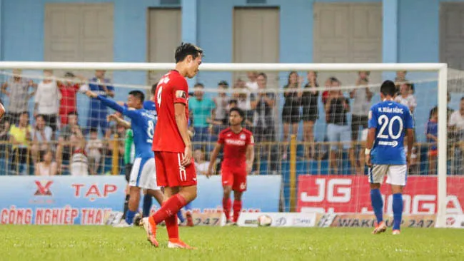 Thua đậm Than Quảng Ninh, HAGL rơi xuống vị trí có nguy cơ xuống hạng