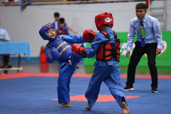 700 võ sĩ tranh tài giải Vovinam học sinh toàn quốc lần thứ III năm 2019