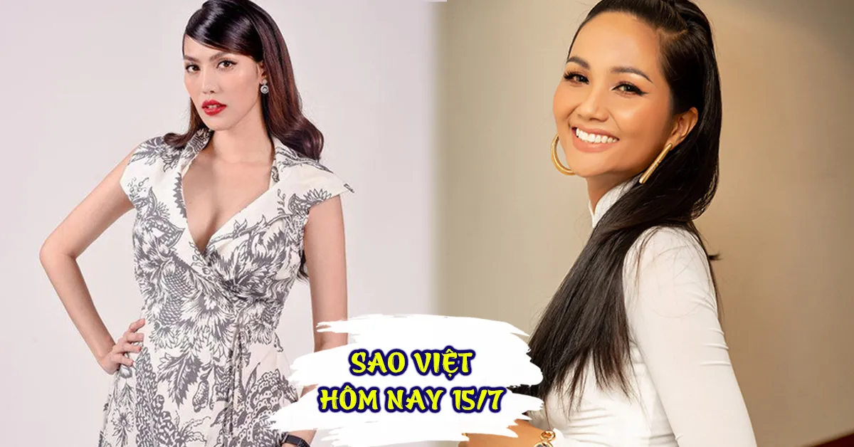 Sao Việt hôm nay 15/7: Lan Khuê lộ vẻ mũm mĩm khi mang thai, HHen Niê bất ngờ để tóc dài