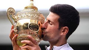 Hạ Federer, Djokovic vô địch Wimbledon 2019