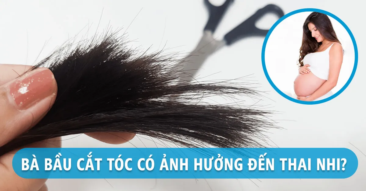 Giải đáp thắc mắc: Bà bầu có nên cắt tóc trong thai kỳ?