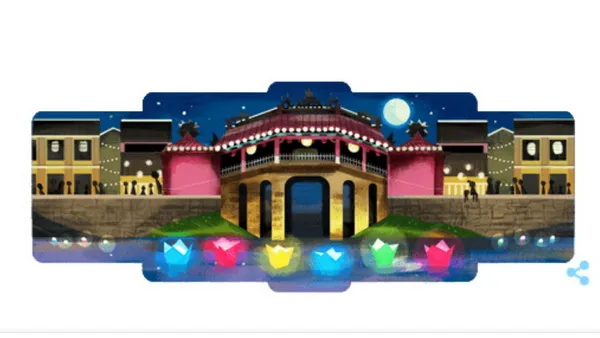 Hôm nay,  lần đầu tiên Hội An xuất hiện trên Google Doodle 