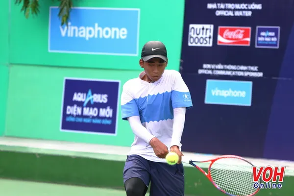 Giải quần vợt ITF trẻ nhóm 5 quốc tế 2019: Các tay vợt trẻ chủ nhà thi đấu ấn tượng